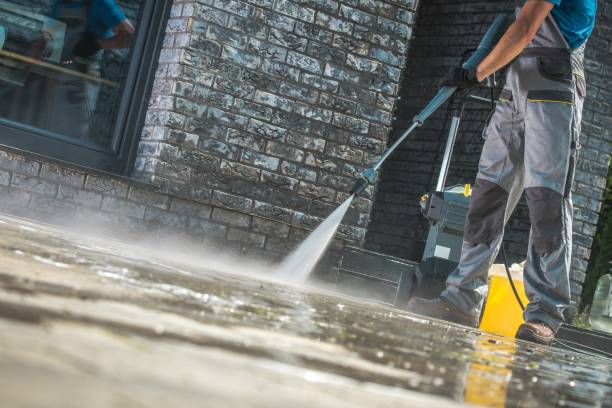 Post-Construction Pressure Washing in Marlow Heights, MD